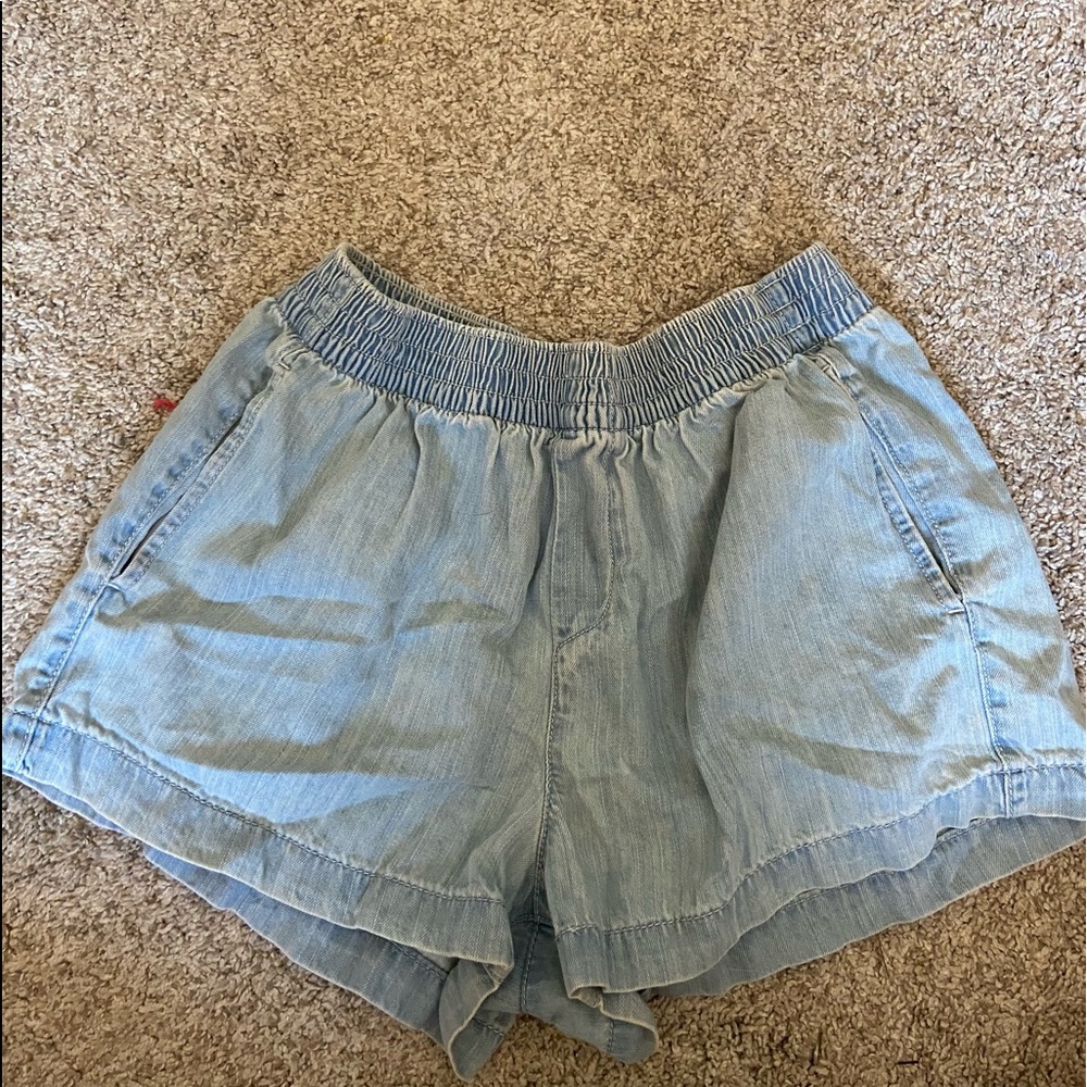 Forever 21 denim-like shorts